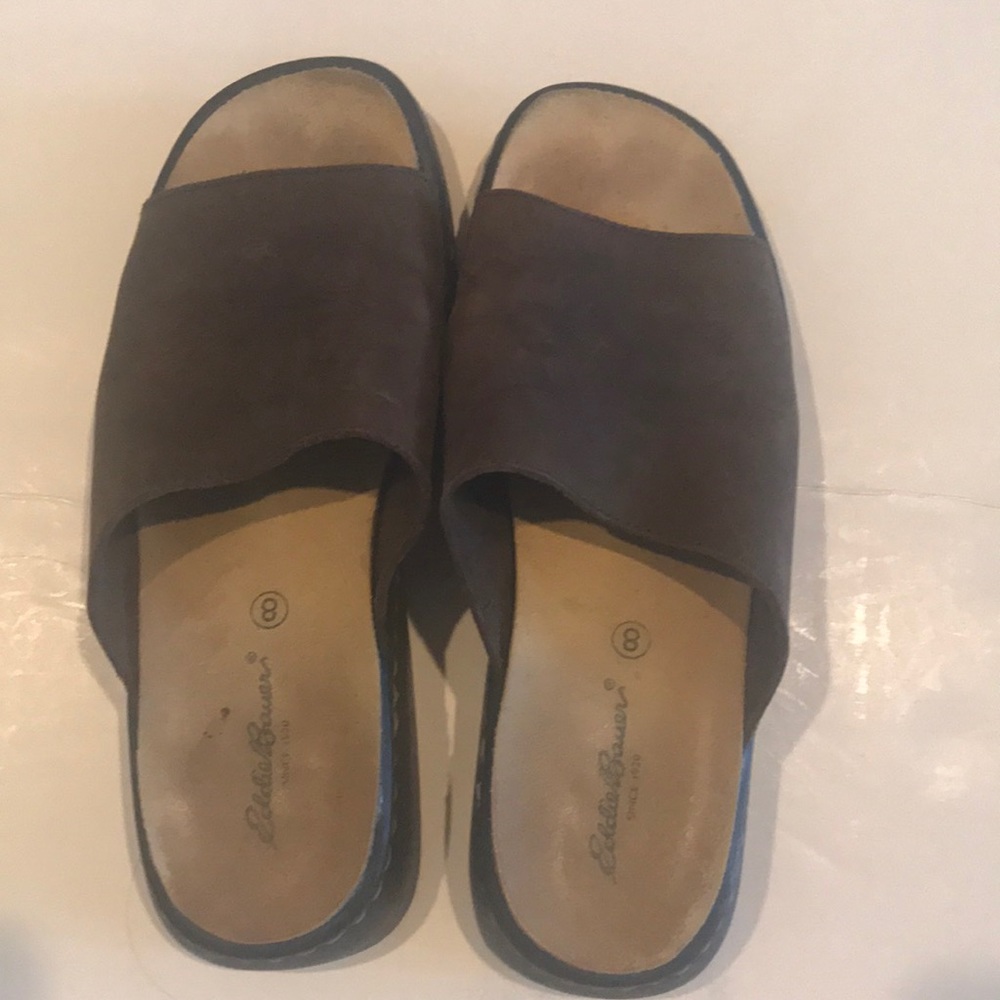 Eddie Bauer leather sandal